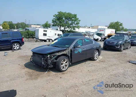 2013 Nissan Maxima 3.5 Sv from USA, damaged, VIN 1N4AA5AP9DC805788
